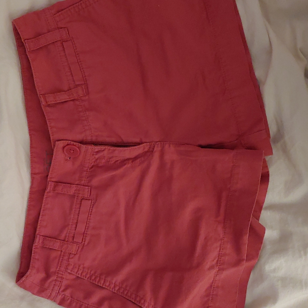 3 FOR $20 Womens Salmon colored Golf shorts